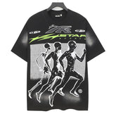 Running Pattern T-Shirt