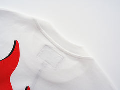 Rose Pattern Printed T-Shirts #3051
