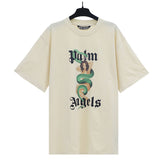 Palm Angels Logo Printed T-Shirt