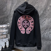 Chrome Hearts Hoodies #8825 Black