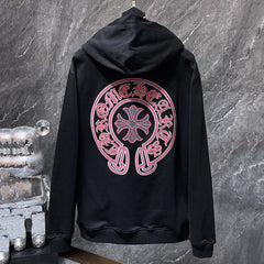 Chrome Hearts Hoodies #8825 Black