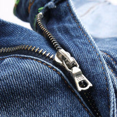 Logo Denim Pants #2008