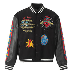 Tears Baseball Jacket