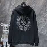 Chrome Hearts Hoodies #8811 Black