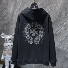 Chrome Hearts Hoodies #8811 Black