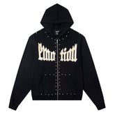 Black 'Crown' Hoodie