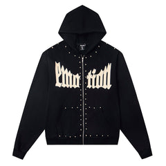 Black 'Crown' Hoodie