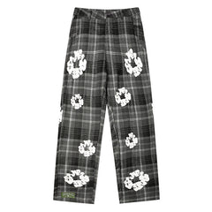 kapok Flower Pattern Printed Sweatpant
