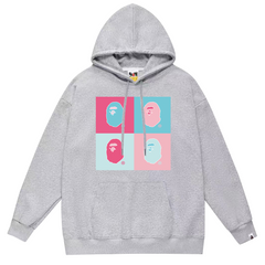 Classic Head Graphic Hoodie