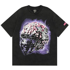 Studios Brain Helmet Short Sleeve Tee