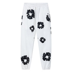Kapok Pattern Printed Sweatpant