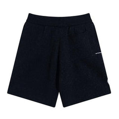 Logo Intarsia-knit Shorts