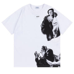 Blurred Mary Skater T-Shirt