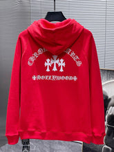 Chrome Hearts hoodie -Red #8622