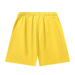 Studios Records Star Shorts Yellow