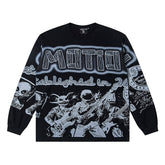 “Astro” Long Sleeve Tee