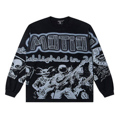 “Astro” Long Sleeve Tee