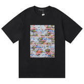 Pattern Print T-Shirt