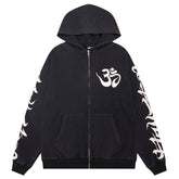 OHM Yoga Zip Up Hoodie