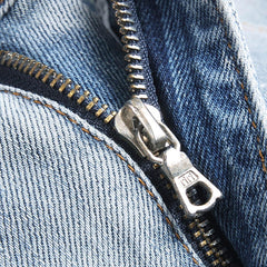 Logo Denim Shorts #2007