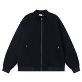 Logo Letter Printed Jacket