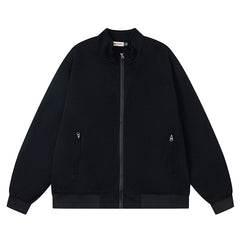 Logo Letter Printed Jacket