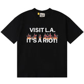 . Visit L.A It’s a Riot Tee