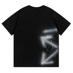 Arrow Pattern Printed T-Shirt