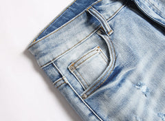 Logo Denim Shorts #2015