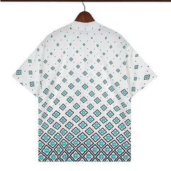 Casablanca Multi Color Printed Shirt #259