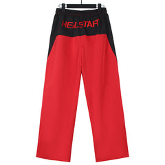 Thriller Red Tracksuit Pants