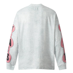 Printed Long Sleeve T-Shirt