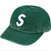 25SS Pigment Print S Logo 6-Panel Cap