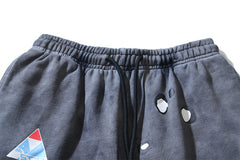 Studios Logo Letters Pattern Sweatpant