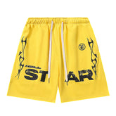 Studios Records Star Shorts Yellow