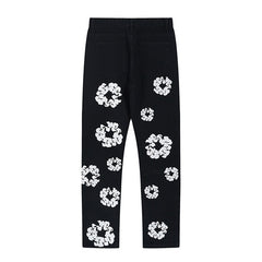 Cotton Wreath Jeans