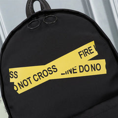 Firetape Printed Backpack