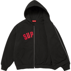 25FW Arc Thermal Lined Zip Up Hoodie