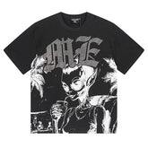 “Beach” Rhinestone Tee