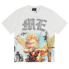 “Angel” Rhinestone Tee