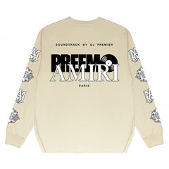 Letter Print Long Sleeve T-Shirts
