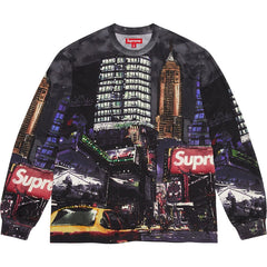 Skyline Sequin Long Sleeve T-Shirt