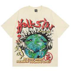 Studios Heaven on Earth Short Sleeve Tee