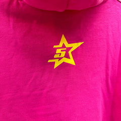 Young Thug Punk Hoodie-Pink #142