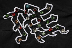 “ME” Rhinestone Shorts