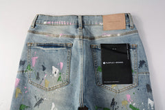 Denim Shorts #5066