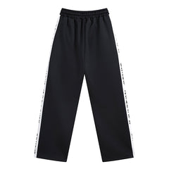 Cupid Embroidery Pattern Pants