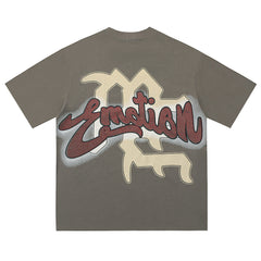 “Rhinestone” Cropped Tee