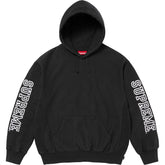 24FW Collegiate Sleeve Hooded Sweatshirts