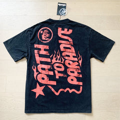 Studios Jesus Emblem Tee Washed